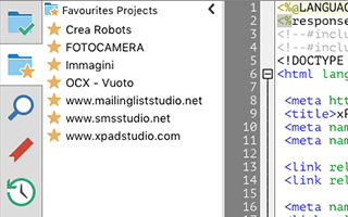 screenshot xPad Studio Dev