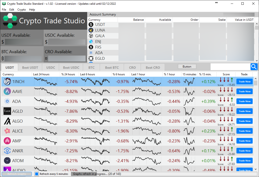 Crypto Trade Studio